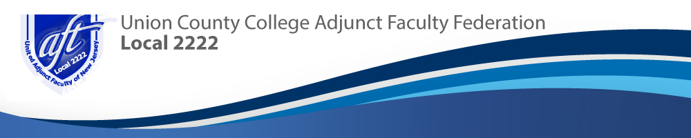 Union County College Chapter of United Adjunct Faculty of New Jersey- UAFNJ